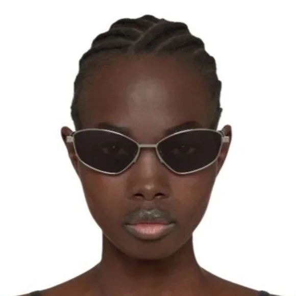 NEW GIVENCHY SUNGLASSES GREY PALLADIUM WOMEN EYEWEAR GIVENCHY NEW GIVENCHY SUNGLASSES PALLADIUM GREY WOMEN EYEWEAR GIVENCHY main image 2